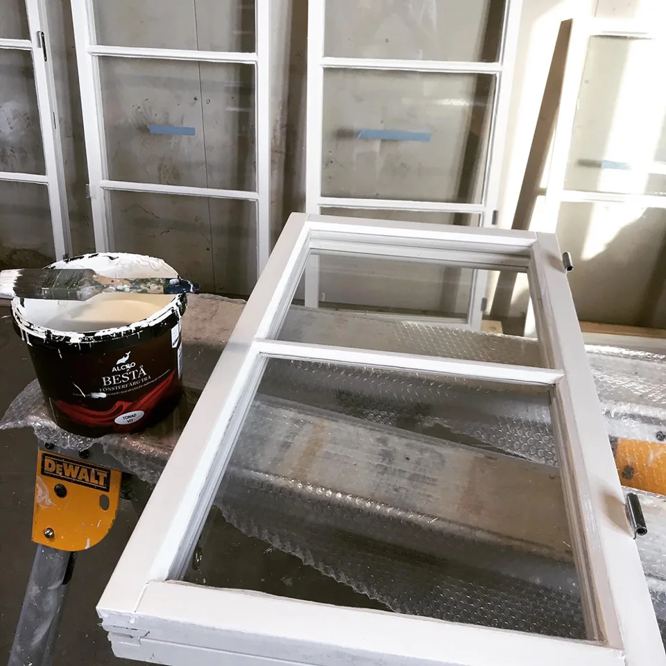 Fönsterrenovering. Ur Gusos referensgalleri.